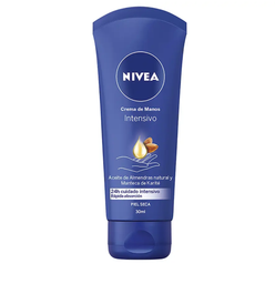 Nivea Crema Para Manos Aceite Almendras 75Ml