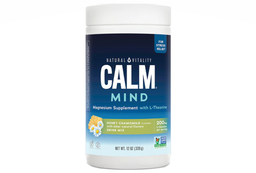 Suplemento de magnesio miel y manzanilla 339g Natural Vitality
