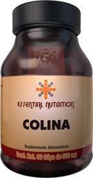 Colina 60 caps Essential Nutrition 500 mg