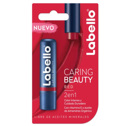 Pom Lab Labello Caring-B Red 4.8G