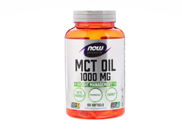 Mct oil 1000 mg softgels 150 sgels Now