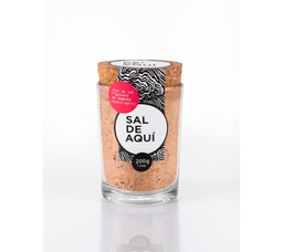 Flor de sal con gusano de maguey 200g Sal de Aqui
