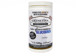 Grenetina Hidrolizada C/Glucosamina 500 grs
