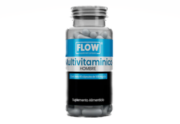 Multivitaminico hombre Flow 90 capsulas