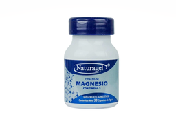 Citrato de Magnesio Omega 3 30 capsulas