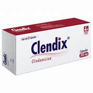 Clendix 300 mg 21 caps clindamicina