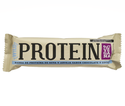 Barra de proteina chocolate coco 45 g Wild Protein