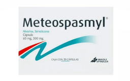 Meteospasmyl 60/300Mg 20 Caps (Alverina/Simeticona)