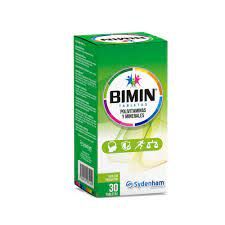 Bimin polivit miner sydenham 30 tab lgen