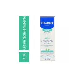 Crema stelato fac emol 40 ml Mustela
