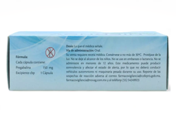 Aniernov 150mg 28 Cap (Pregabalina)