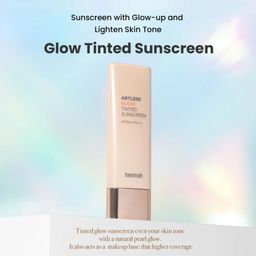 Protector Solar con Tinte Artless Glow Shine Beige SPF50+ PA+++ 40ml Heimish