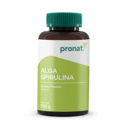 Alga Spirulina frasco 100 g