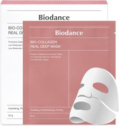 Mascarilla profunda de biocol geno en 4 ea Biodance