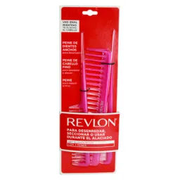 Set Peine Revlon C/3 Mod Rv2527La