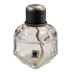 LAMPARA DE ALCOHOL CRISTAL 60 ML