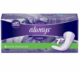 Panty prot always suprem c/16