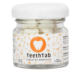 Mini pasta dental citricos 20 gr Teeth Tab