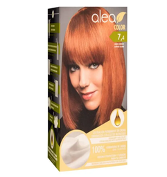 ALEA COLOR TINTE RUBIO COBRIZO #7.4