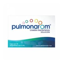 Pulmonar-Om 10X3 Ml Amp (Lisados Bacterianos)