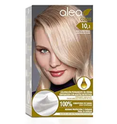 ALEA COLOR TINTE RUBIO PLATINO CENIZA #10.1