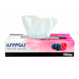 Pañuelo Kleenex Aromas frutos rojos c/90