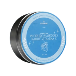 Crema de cloruro de magnesio retinol y vitamina e 200 grs Status Verde