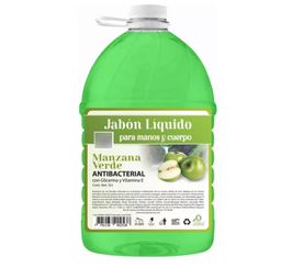 Jabon liquido de manos manzana verde Vivonatural 5l