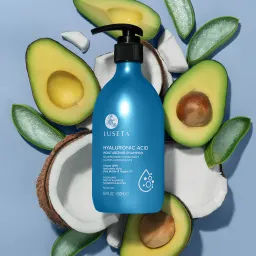 Shampoo hidratante con acido hialuronico 500 ml Luseta