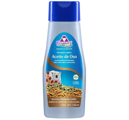 Shampoo de aceite de oso 550 ml Cuarzo