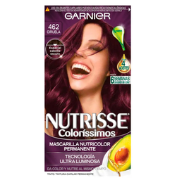 Tinte garnier 462 ciruela Nutrisse