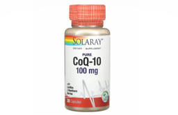Solaray coq10 100 mg 30 cap