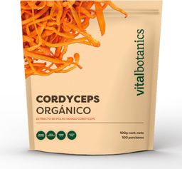 Hongo cordyceps polvo 100 gramos Gudly