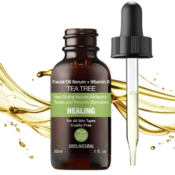 Suero facial de aceite curativo arbol de te 60 ml Purifect
