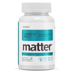 Complete omg 3 con 60 caps de 1000 mg c u Matter