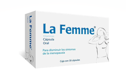 La Femme 30 caps 3500 400Ui 20 10 5 mg