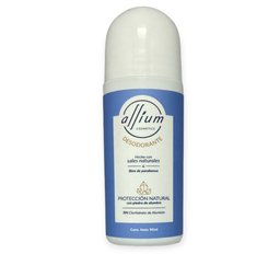 Desodorante de sales naturales roll on 90ml allium