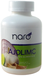 Ajolimc 250 Tabletas Suplemento Alimenticio Naro