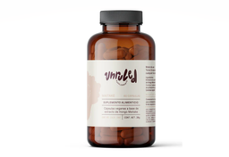 Maitake Unruled Foods frasco con 60 capsulas 30g