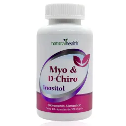 Myo d chiro inositol natural frasco c 60 cap health