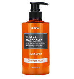 Gel de ducha de miel y macadamia para el cuerpo baby powder 100 ml Kundal