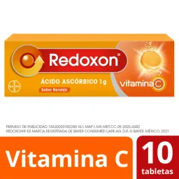 Redoxon 1G Nja 10 Cpr Eferv (Acido Ascorbico)