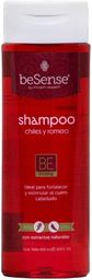 Shampoo de ajo chile y romero 400ml
