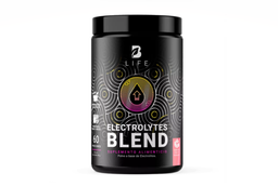 Electrolytes blend suplemento alimenticio fruit punch 390 g B Life