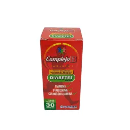 Complejo B 30 Tab Lgen