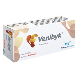 Venibyk Bicalutamida 50 Mg 28 Tab