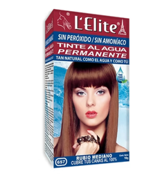 Tinte agua l elite rub med 657 10 gr