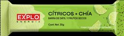 Barra de citrico chia 35 gr Explo