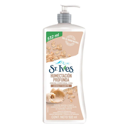 Crema  St Ives Corp Avena Kari 532Ml