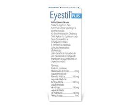 Eyestil 15 Mg 1X10 Ml Sol (Acido Hialuronico)